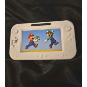 French‎ vintage WiiU Super Mario collectible toy Burger King 2012